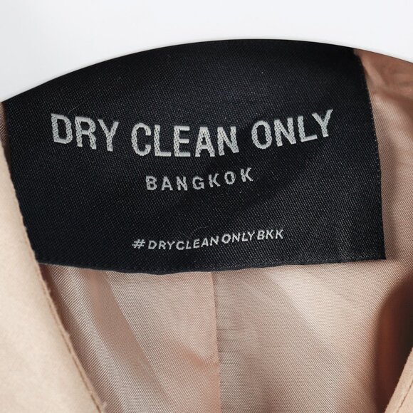 Dry Clean Only Varsity Trench Coat - Picture 15 of 16